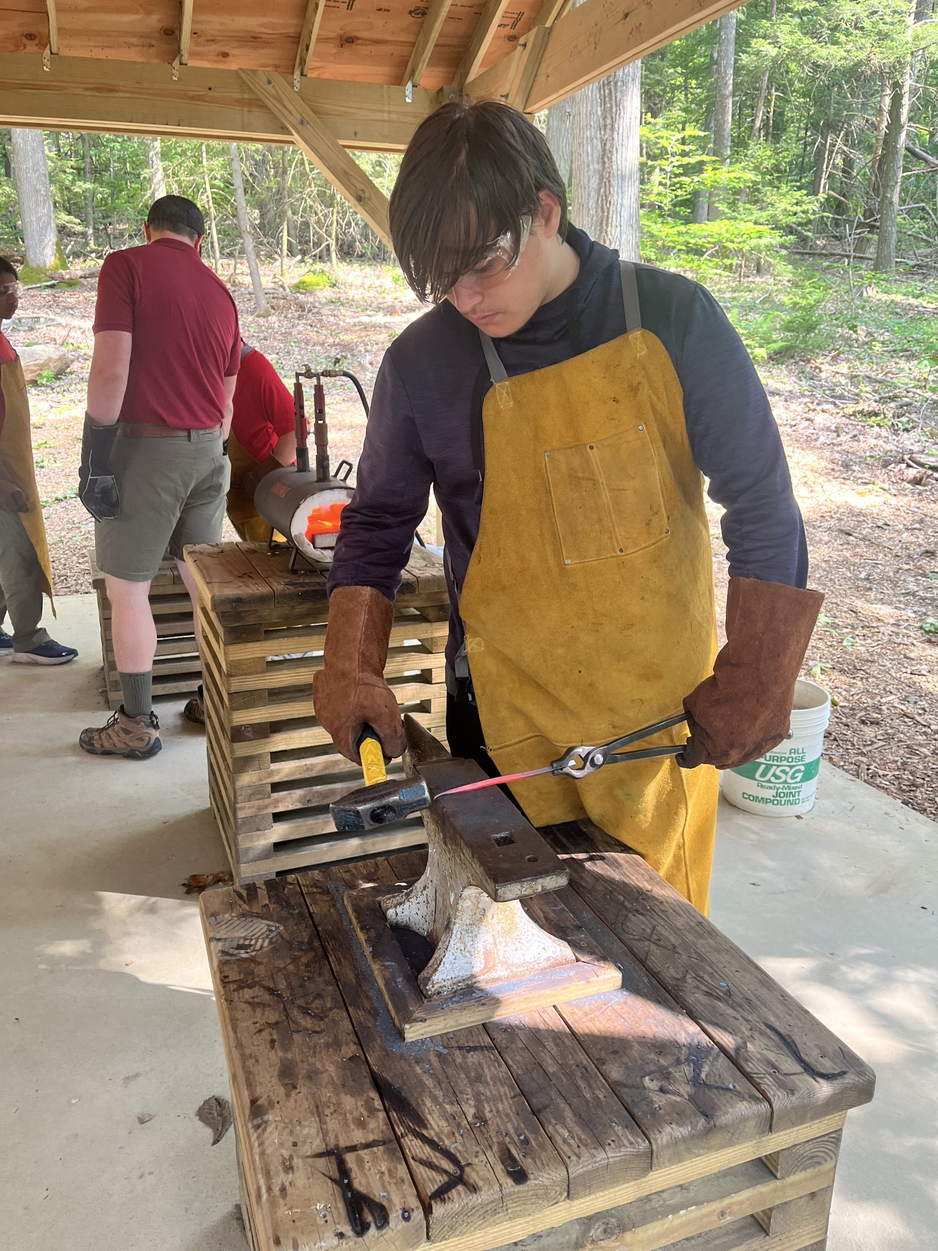 Metalwork Merit Badge