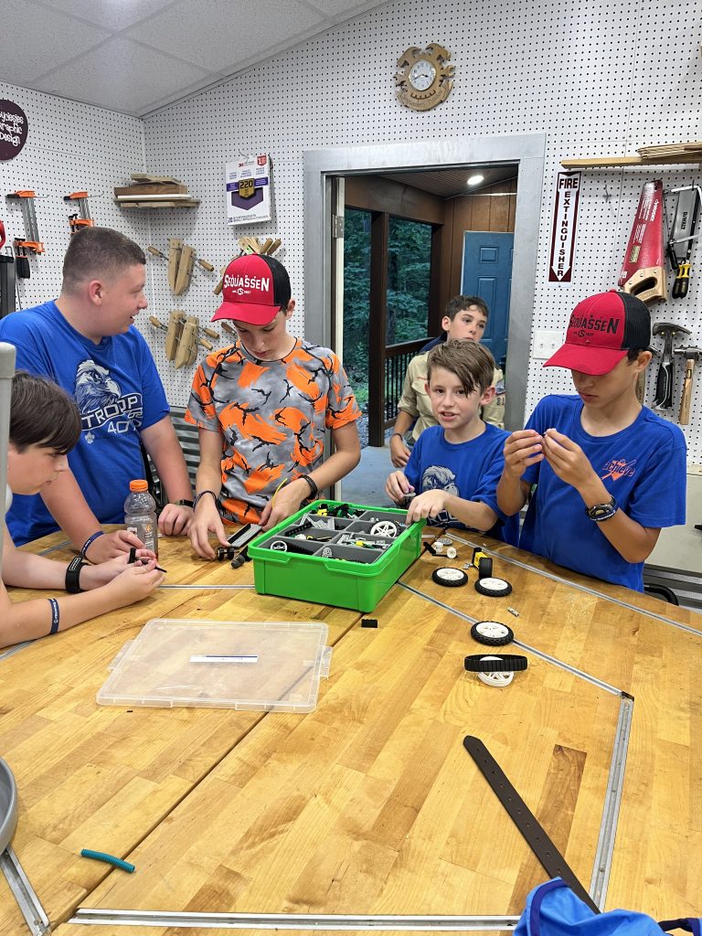 Robotics Merit Badge