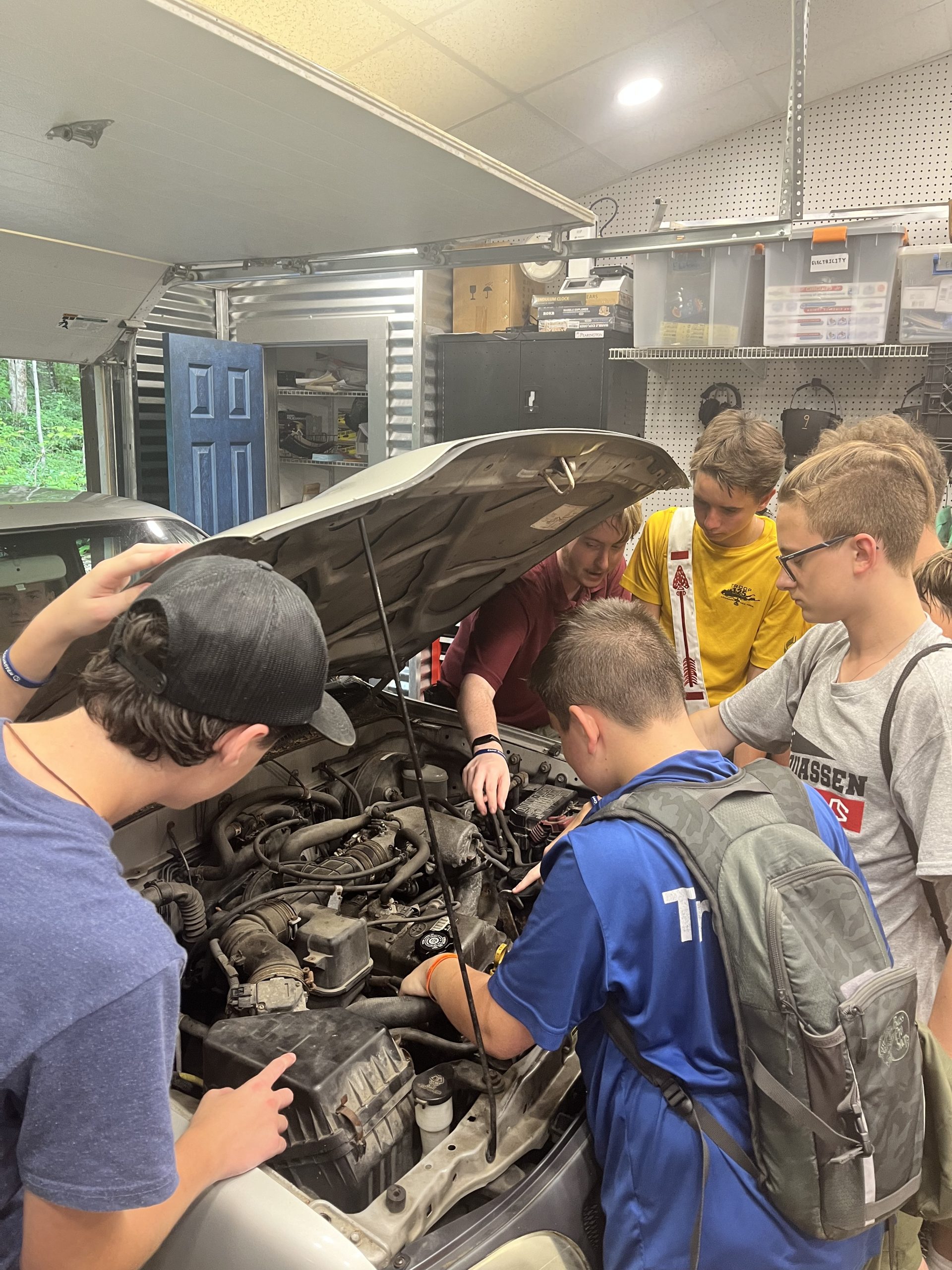 Automotive Maintenance Merit Badge