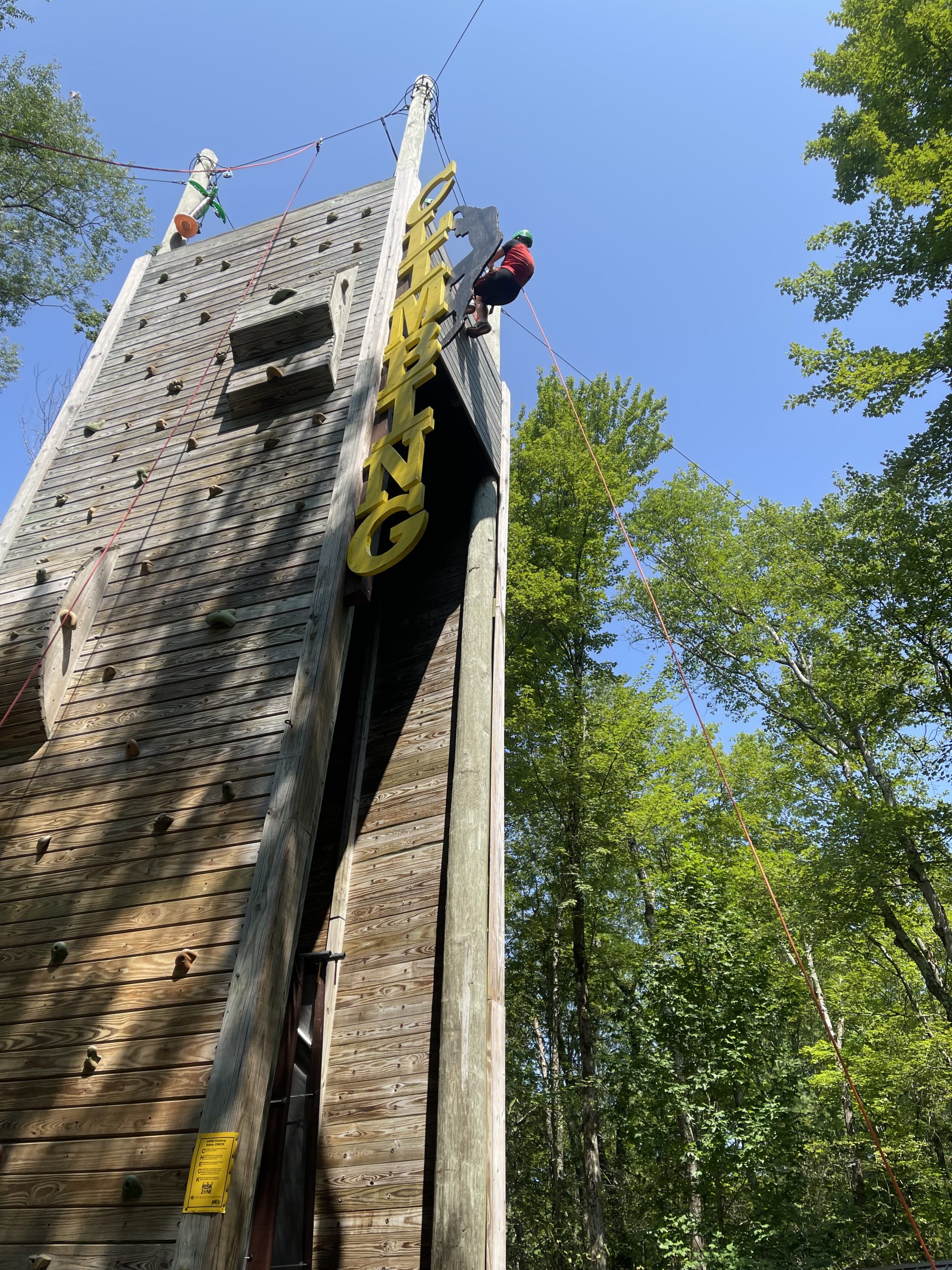 Climbing Tower