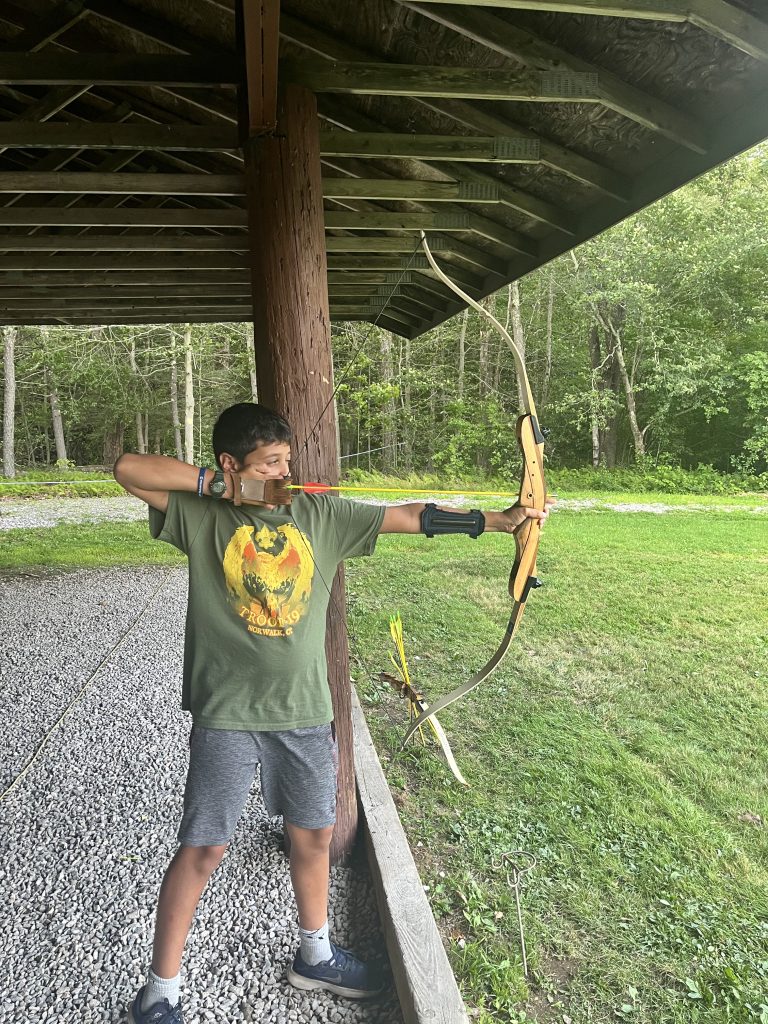 Archery Merit Badge