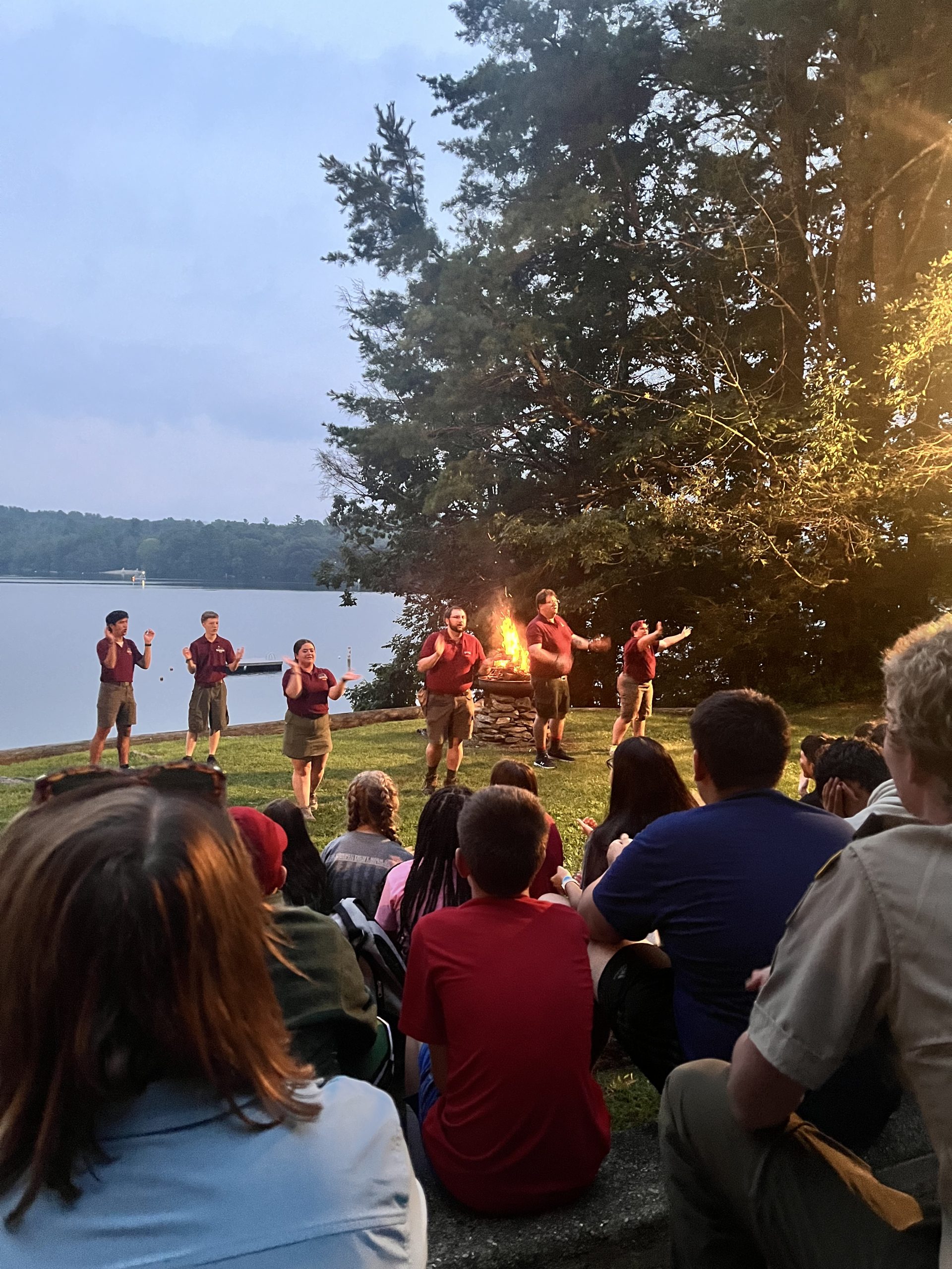 Campfire Skit