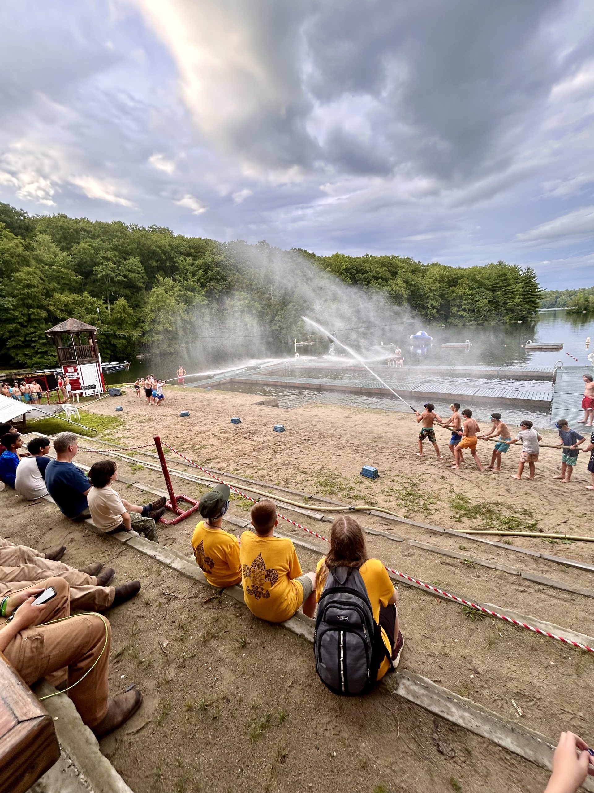 Fire Hose Competition